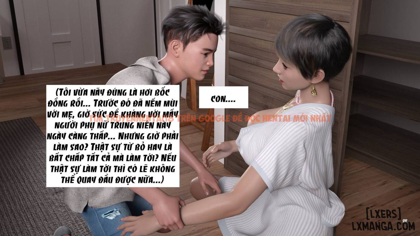 Xem ảnh 31 trong truyện hentai Kế Hoạch Chinh Phục Mẹ - Chapter 3.2 - hentaitvn.net