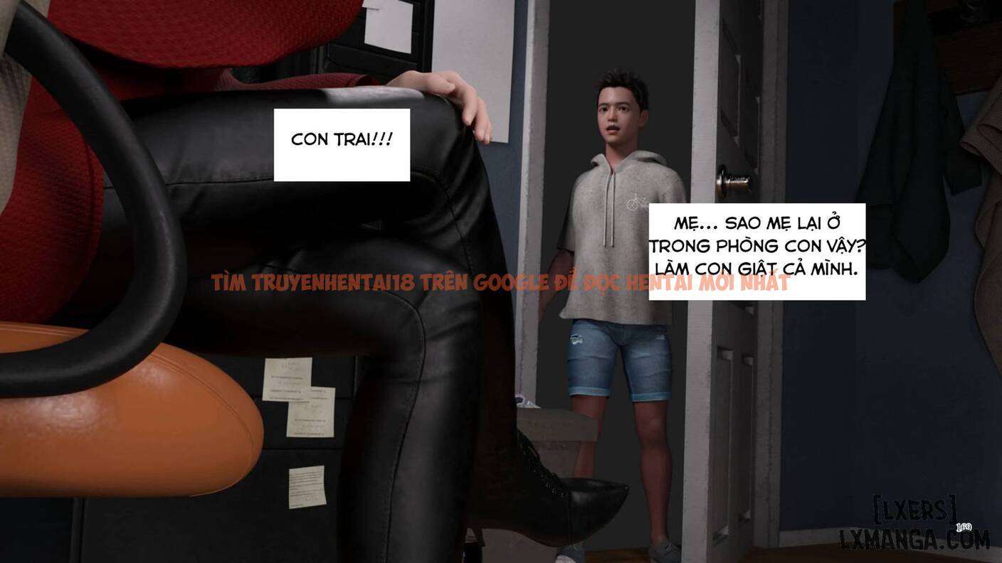 Xem ảnh 34 trong truyện hentai Kế Hoạch Chinh Phục Mẹ - Chapter 3.3 - hentaitvn.net