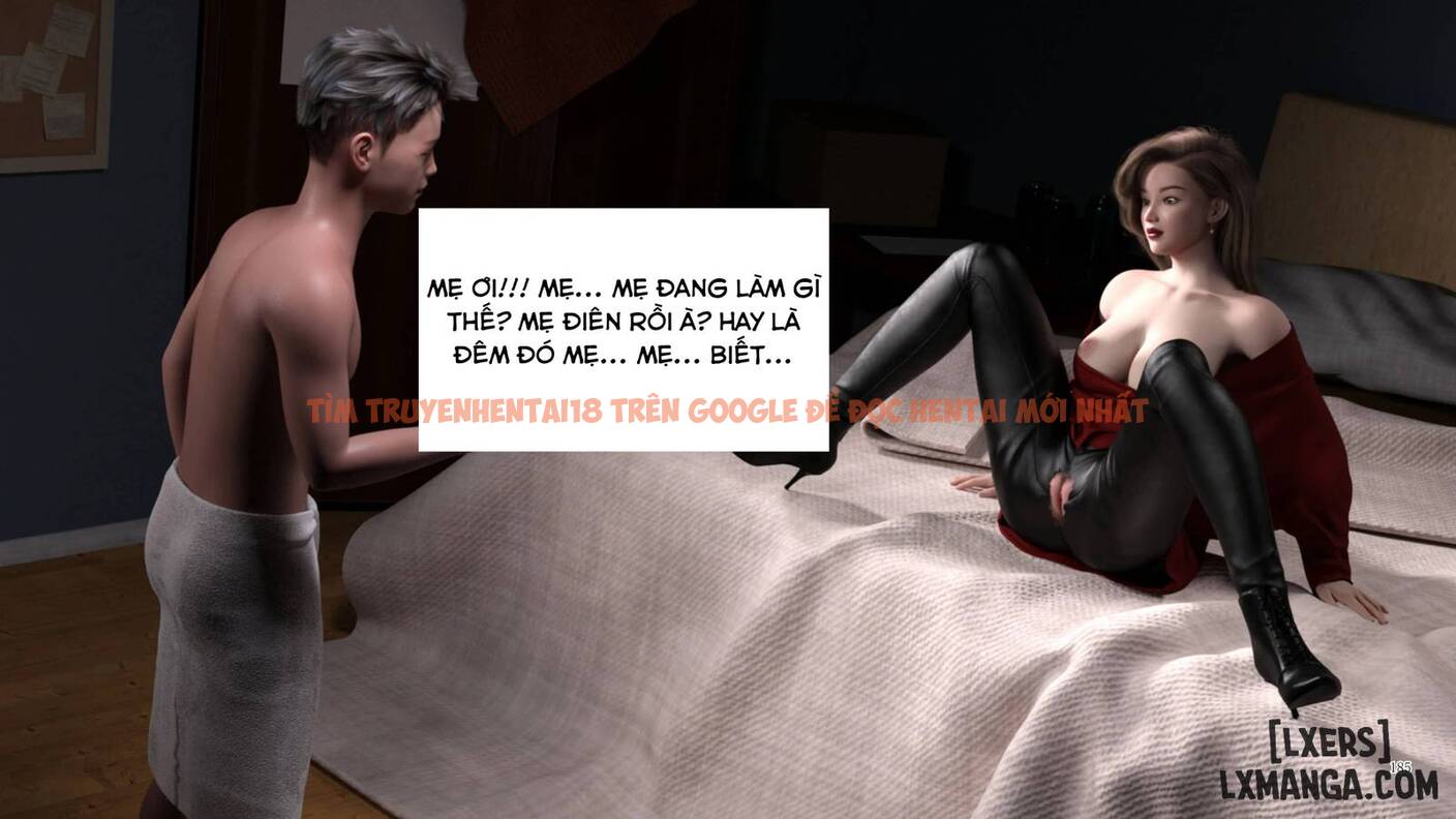 Xem ảnh 50 trong truyện hentai Kế Hoạch Chinh Phục Mẹ - Chapter 3.3 - hentaitvn.net