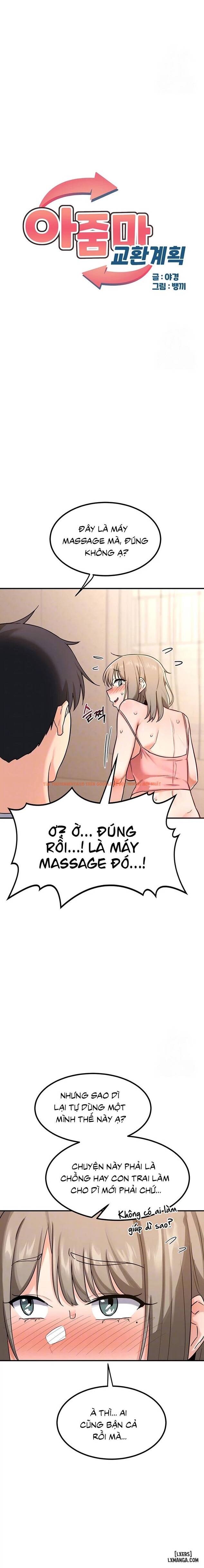 Xem ảnh 2 trong truyện hentai Kế Hoạch Trao Đổi Mẹ - Chapter 14 - hentaitvn.net