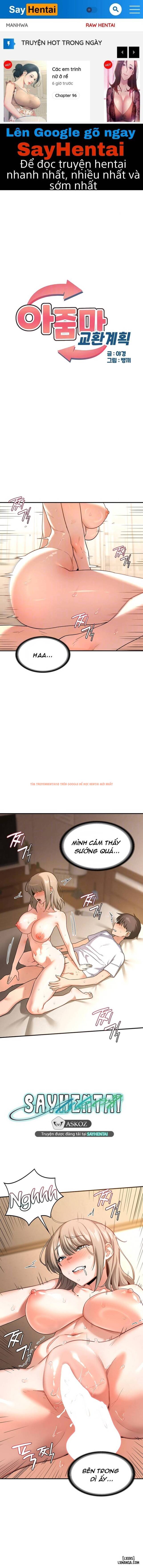 Xem ảnh 0 trong truyện hentai Kế Hoạch Trao Đổi Mẹ - Chapter 16 - hentaitvn.net