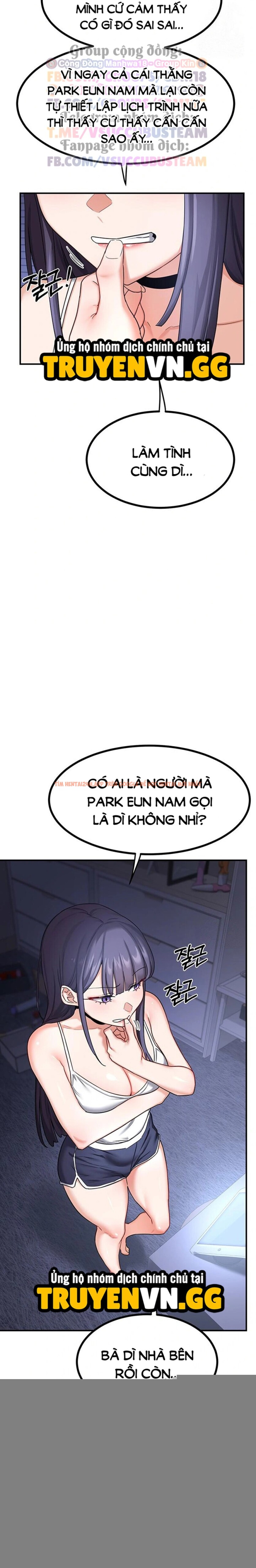 Xem ảnh Kế Hoạch Trao Đổi Mẹ - Chapter 17 - 10 - Truyenhentaiz.net