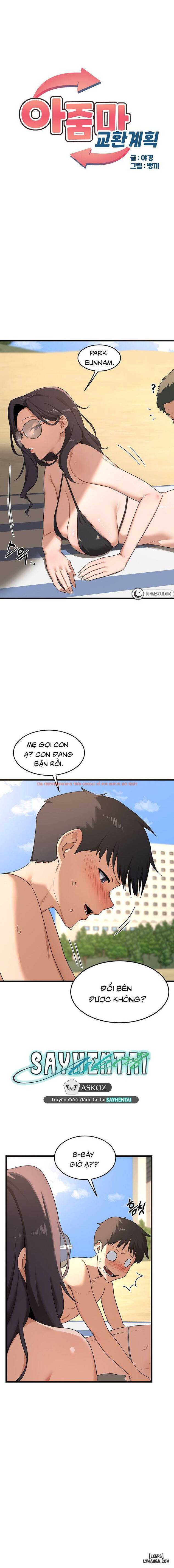 Xem ảnh 2 trong truyện hentai Kế Hoạch Trao Đổi Mẹ - Chapter 2 - hentaitvn.net