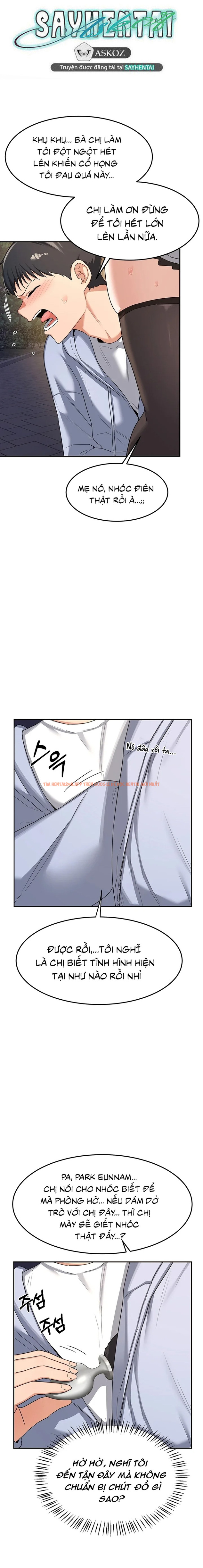 Xem ảnh Kế Hoạch Trao Đổi Mẹ - Chapter 24 - 10 - Truyenhentaiz.net