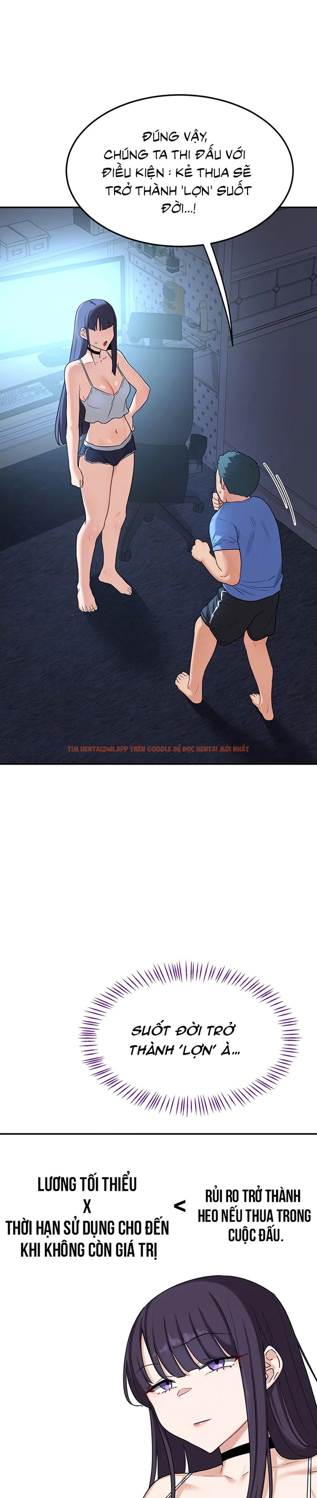 Xem ảnh Kế Hoạch Trao Đổi Mẹ - Chapter 25 - 2 - Truyenhentaiz.net