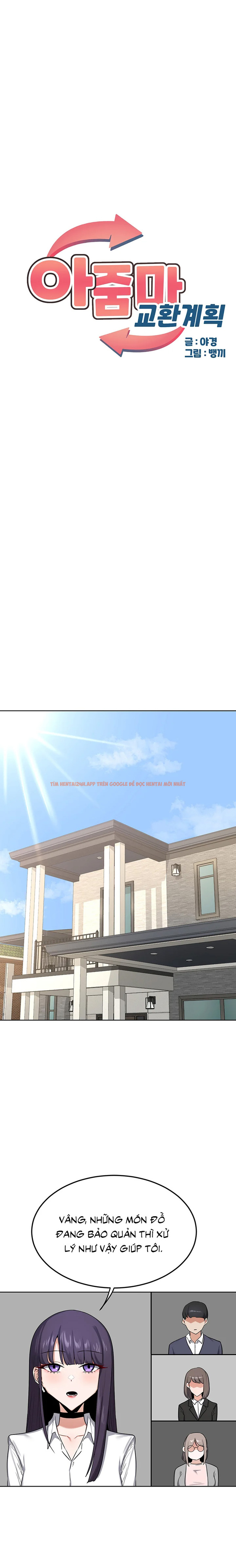 Xem ảnh Kế Hoạch Trao Đổi Mẹ - Chapter 30 - 11 - Truyenhentaiz.net