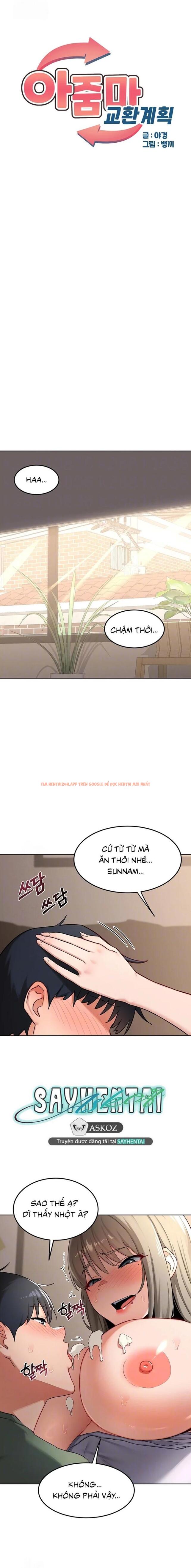 Xem ảnh Kế Hoạch Trao Đổi Mẹ - Chapter 32 - 1 - Truyenhentaiz.net