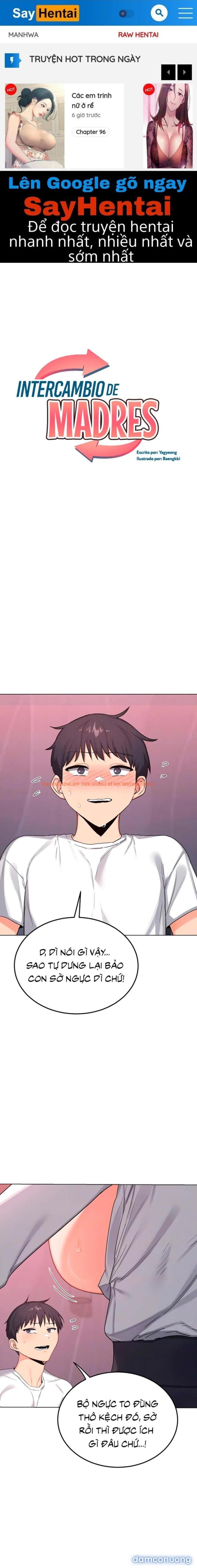 Xem ảnh Kế Hoạch Trao Đổi Mẹ - Chapter 38 - 1 - Truyenhentaiz.net