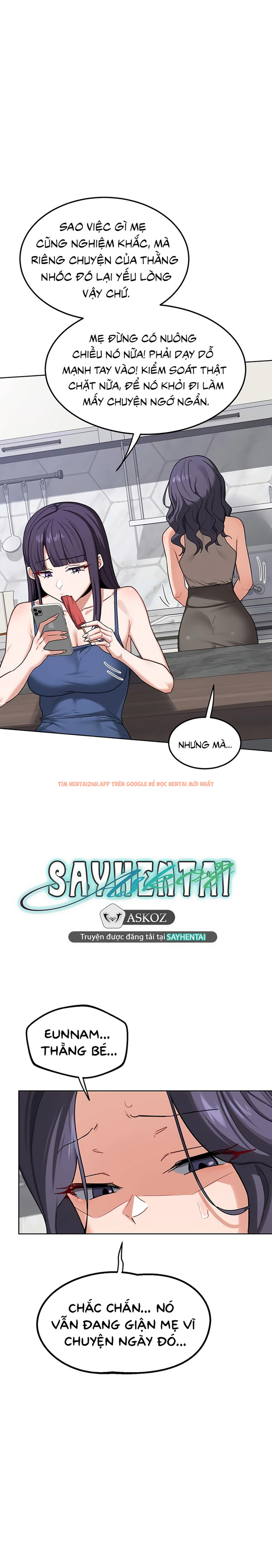Xem ảnh Kế Hoạch Trao Đổi Mẹ - Chapter 44 - 10 - Truyenhentaiz.net