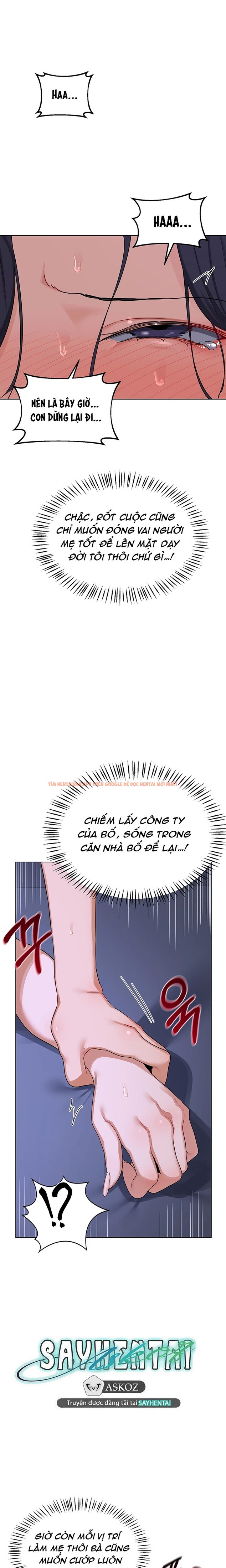 Xem ảnh Kế Hoạch Trao Đổi Mẹ - Chapter 46 - 11 0 - Truyenhentaiz.net