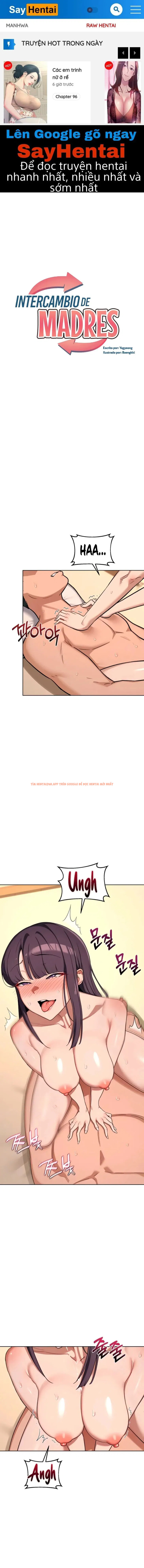 Xem ảnh Kế Hoạch Trao Đổi Mẹ - Chapter 53 - 1 - Truyenhentaiz.net