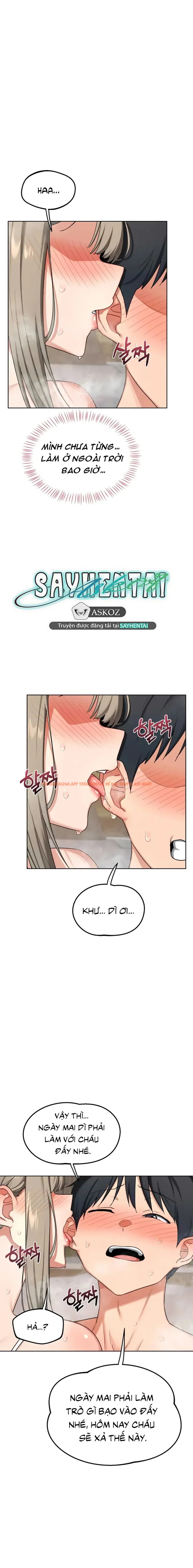 Xem ảnh Kế Hoạch Trao Đổi Mẹ - Chapter 53 - 10 - Truyenhentaiz.net