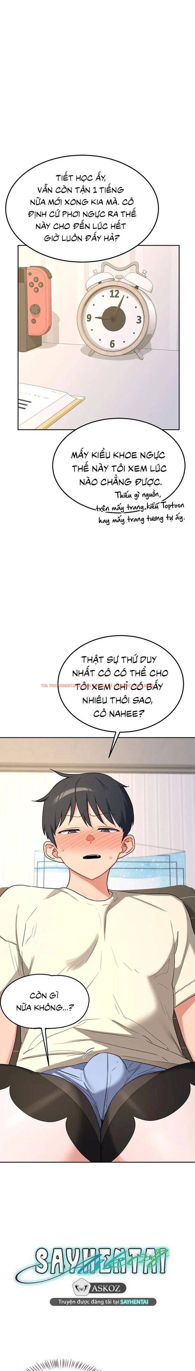 Xem ảnh Kế Hoạch Trao Đổi Mẹ - Chapter 64 - 10 0 - Truyenhentaiz.net