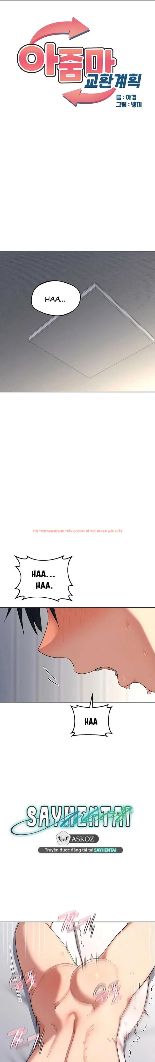 Xem ảnh Kế Hoạch Trao Đổi Mẹ - Chapter 68 - 1 0 - Truyenhentaiz.net