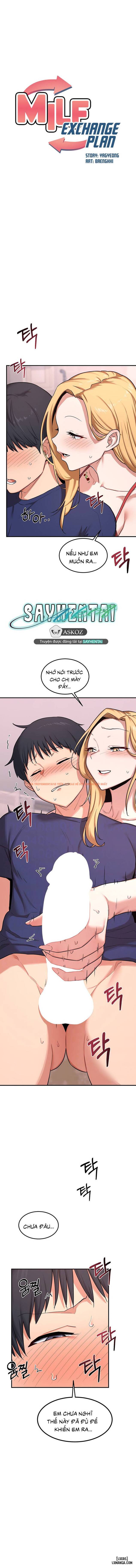 Xem ảnh 2 trong truyện hentai Kế Hoạch Trao Đổi Mẹ - Chapter 7 - hentaitvn.net