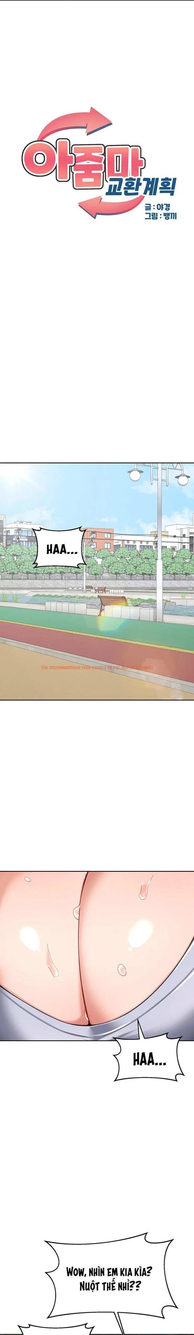 Xem ảnh 1 0 trong truyện hentai Kế Hoạch Trao Đổi Mẹ - Chapter 72 - hentaitvn.net