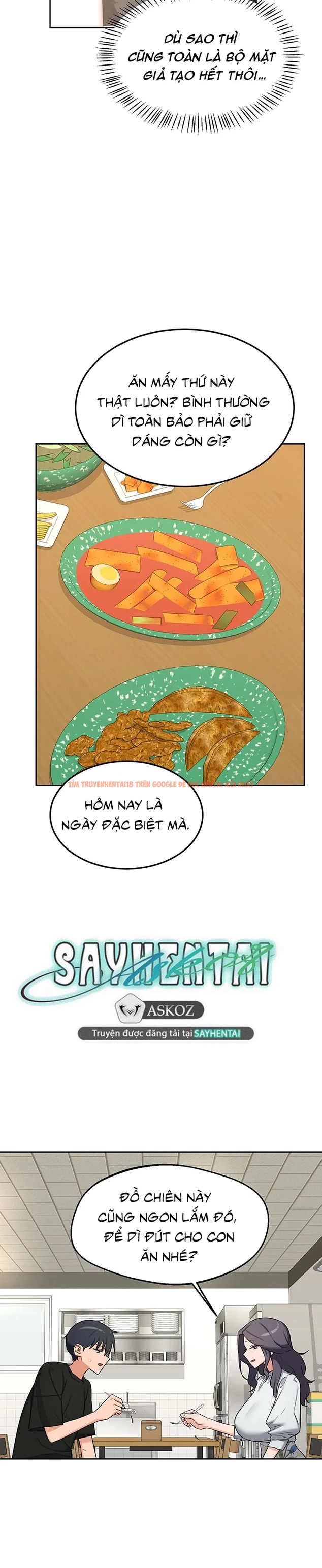 Xem ảnh 16 1 trong truyện hentai Kế Hoạch Trao Đổi Mẹ - Chapter 72 - hentaitvn.net
