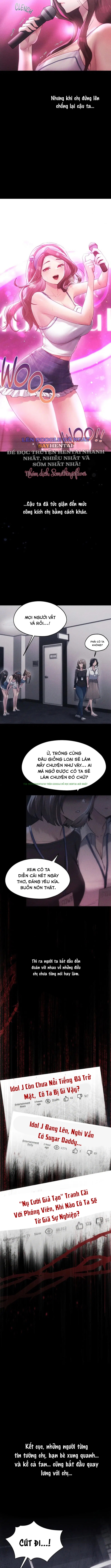 Hình ảnh 008 trong Kể Từ Hôm Nay, Bias Của Tôi Là… - Chap 58 - Hentaimanhwa.net