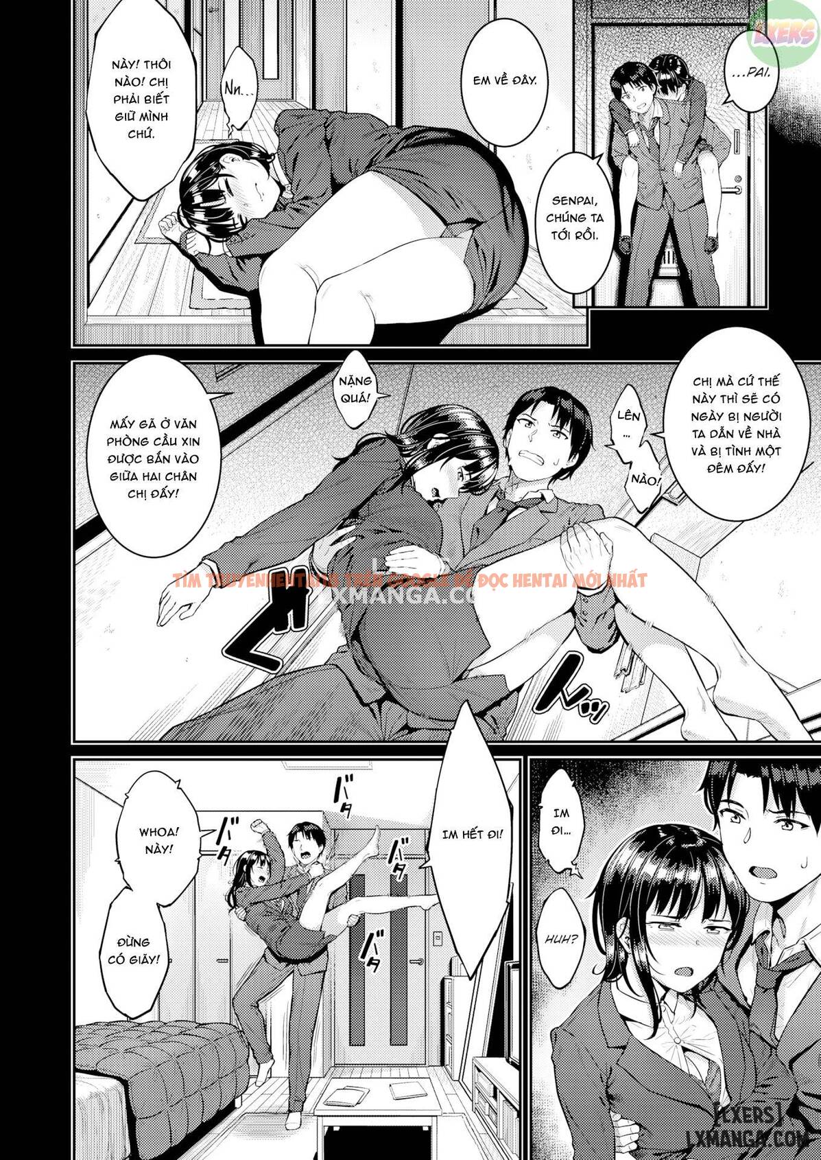 Trang truyện 19 trong truyện tranh Kẻ Xâm Lược - One Shot - hentai24h.pro