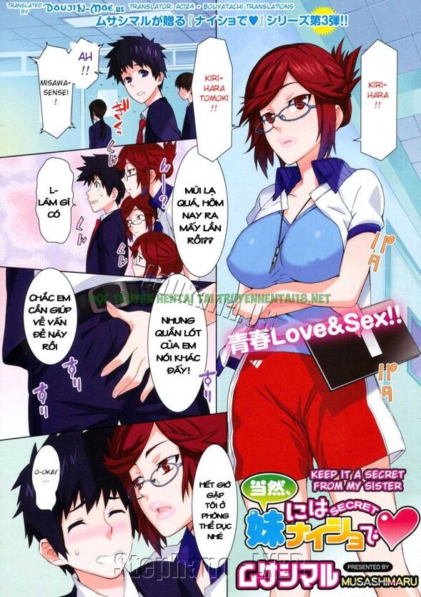 Xem ảnh Keep It A Secret From My Sister Of Course - Chapter 1 - 17 - Hentai24h.Tv