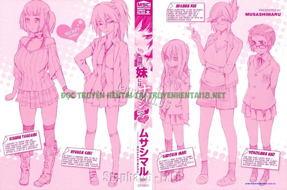 Hình ảnh 2 trong Keep It A Secret From My Sister Of Course - Chapter 1 - Hentaimanhwa.net