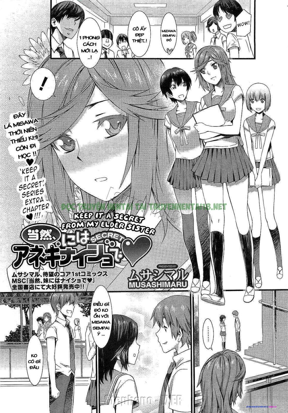 Xem ảnh Keep It A Secret From My Sister Of Course - Chapter 10 END - 0 - Hentai24h.Tv