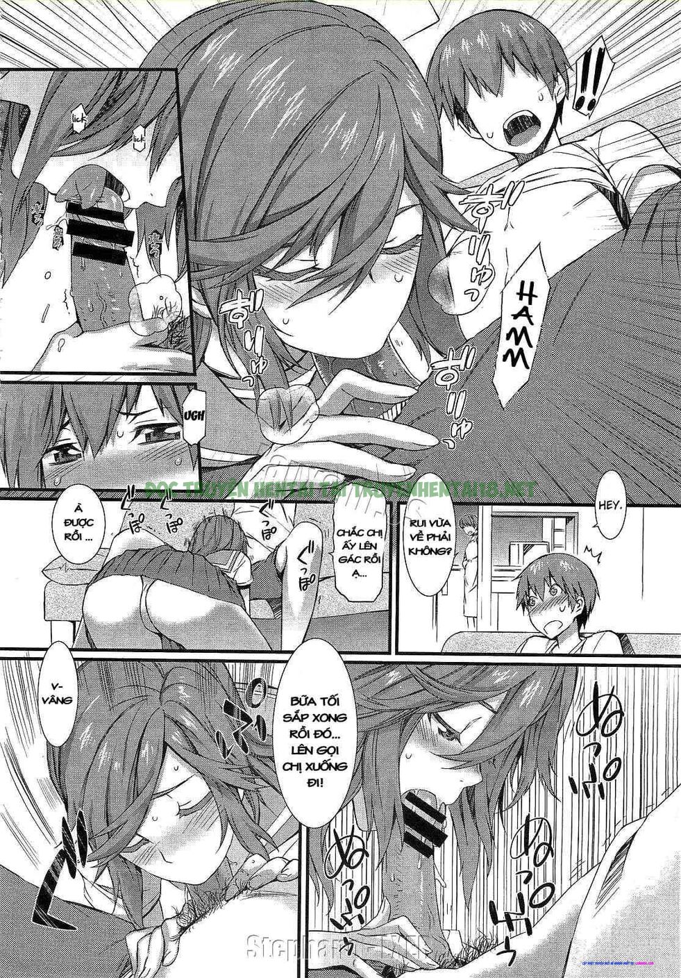 Hình ảnh 3 trong Keep It A Secret From My Sister Of Course - Chapter 10 END - Hentaimanhwa.net