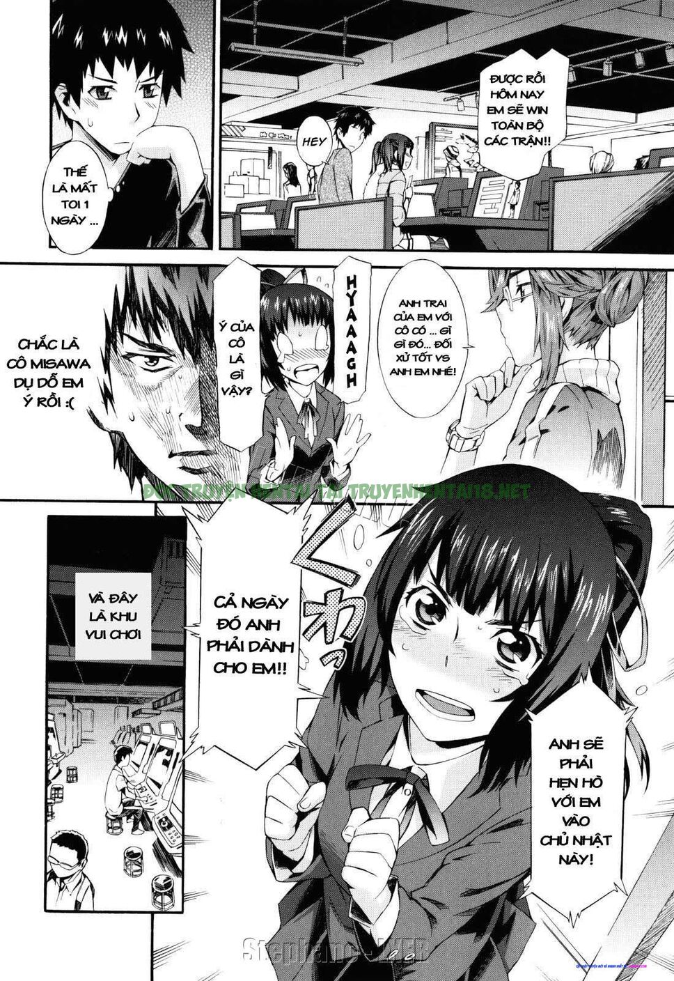 Hình ảnh 1 trong Keep It A Secret From My Sister Of Course - Chapter 2 - Hentaimanhwa.net