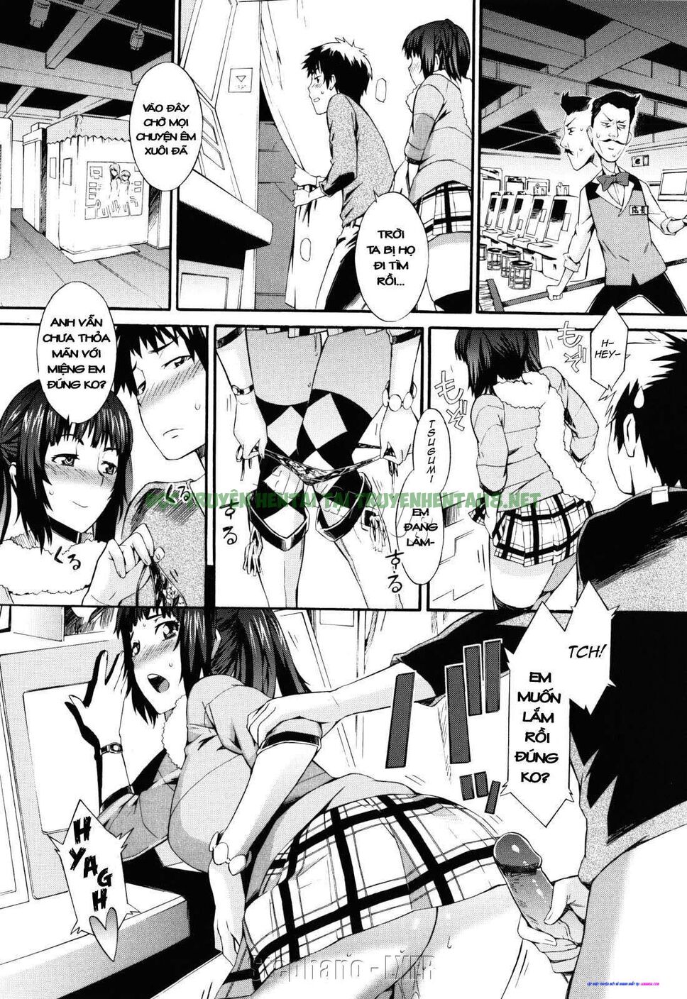 Xem ảnh Keep It A Secret From My Sister Of Course - Chapter 2 - 11 - Hentai24h.Tv