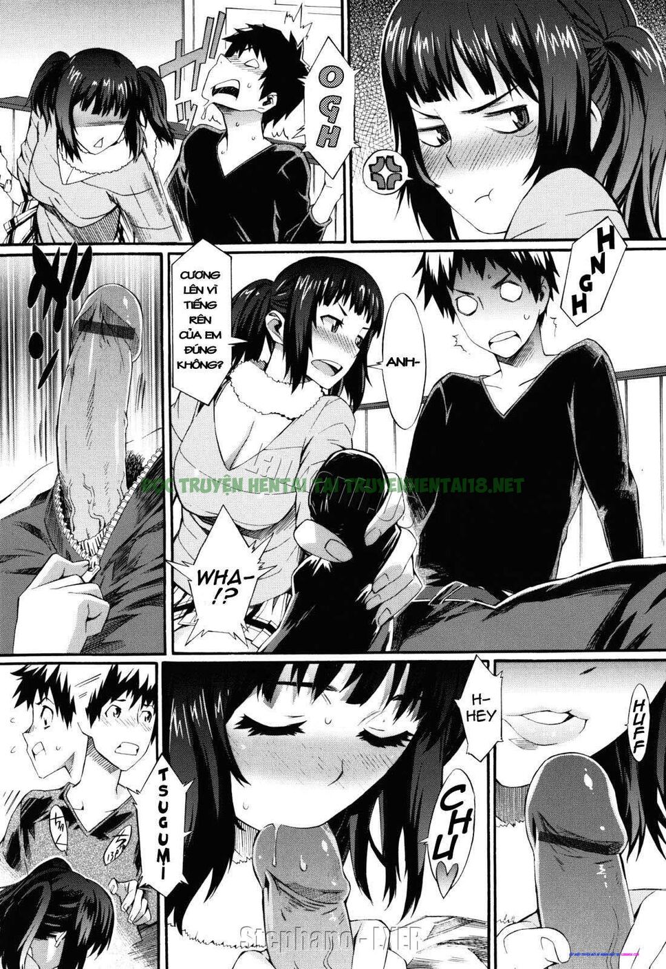 Hình ảnh 8 trong Keep It A Secret From My Sister Of Course - Chapter 2 - Hentaimanhwa.net