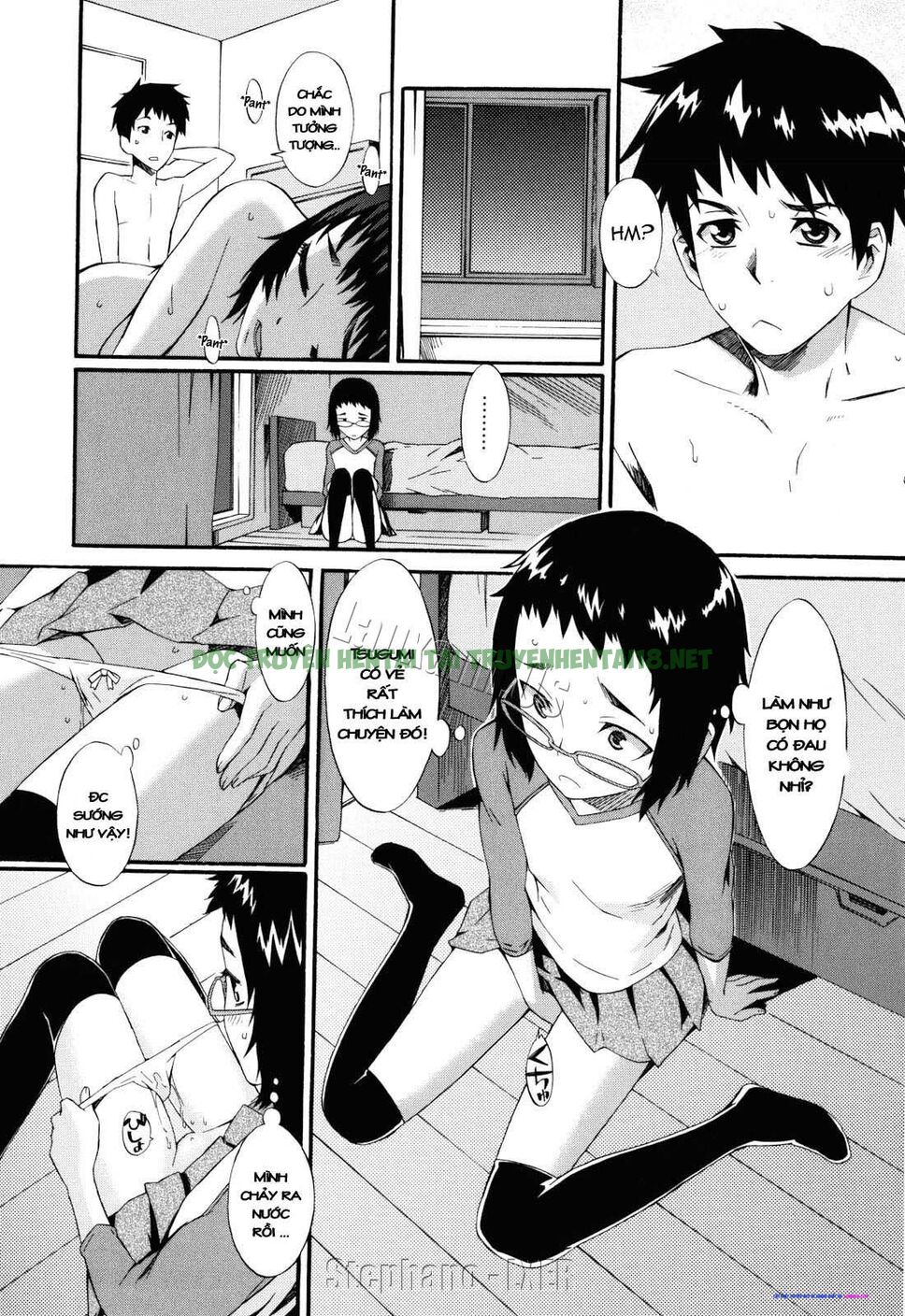 Xem ảnh Keep It A Secret From My Sister Of Course - Chapter 3 - 3 - Hentai24h.Tv