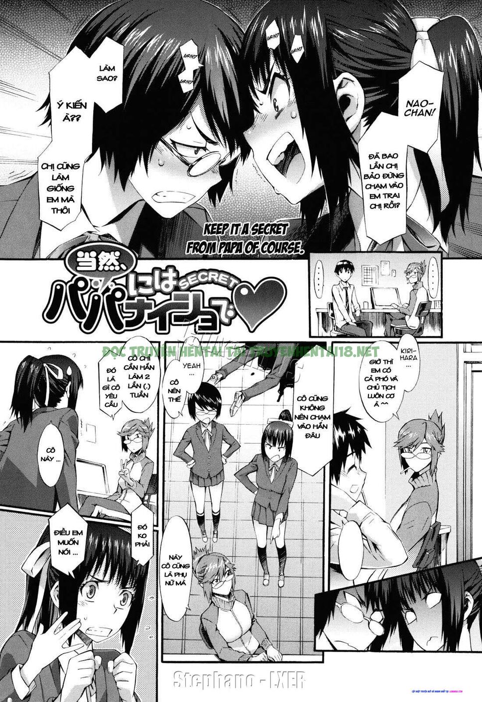 Hình ảnh 0 trong Keep It A Secret From My Sister Of Course - Chapter 4 - Hentaimanhwa.net