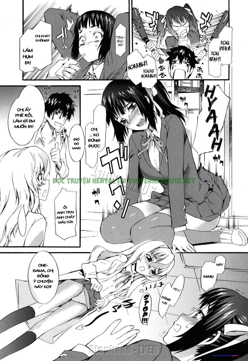 Hình ảnh 12 trong Keep It A Secret From My Sister Of Course - Chapter 4 - Hentaimanhwa.net