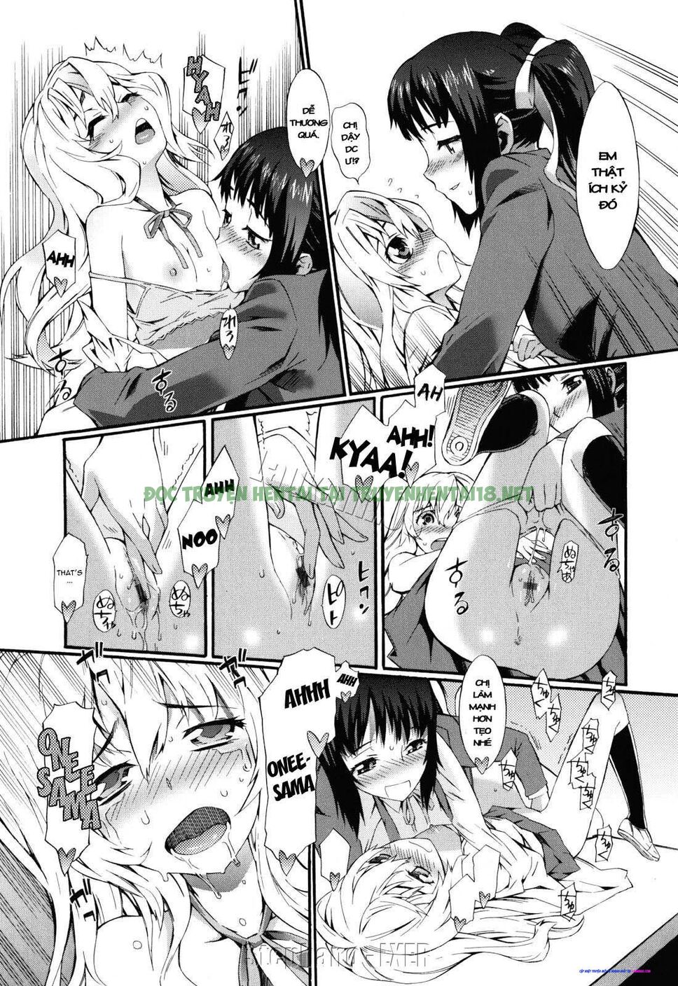 Hình ảnh 14 trong Keep It A Secret From My Sister Of Course - Chapter 4 - Hentaimanhwa.net