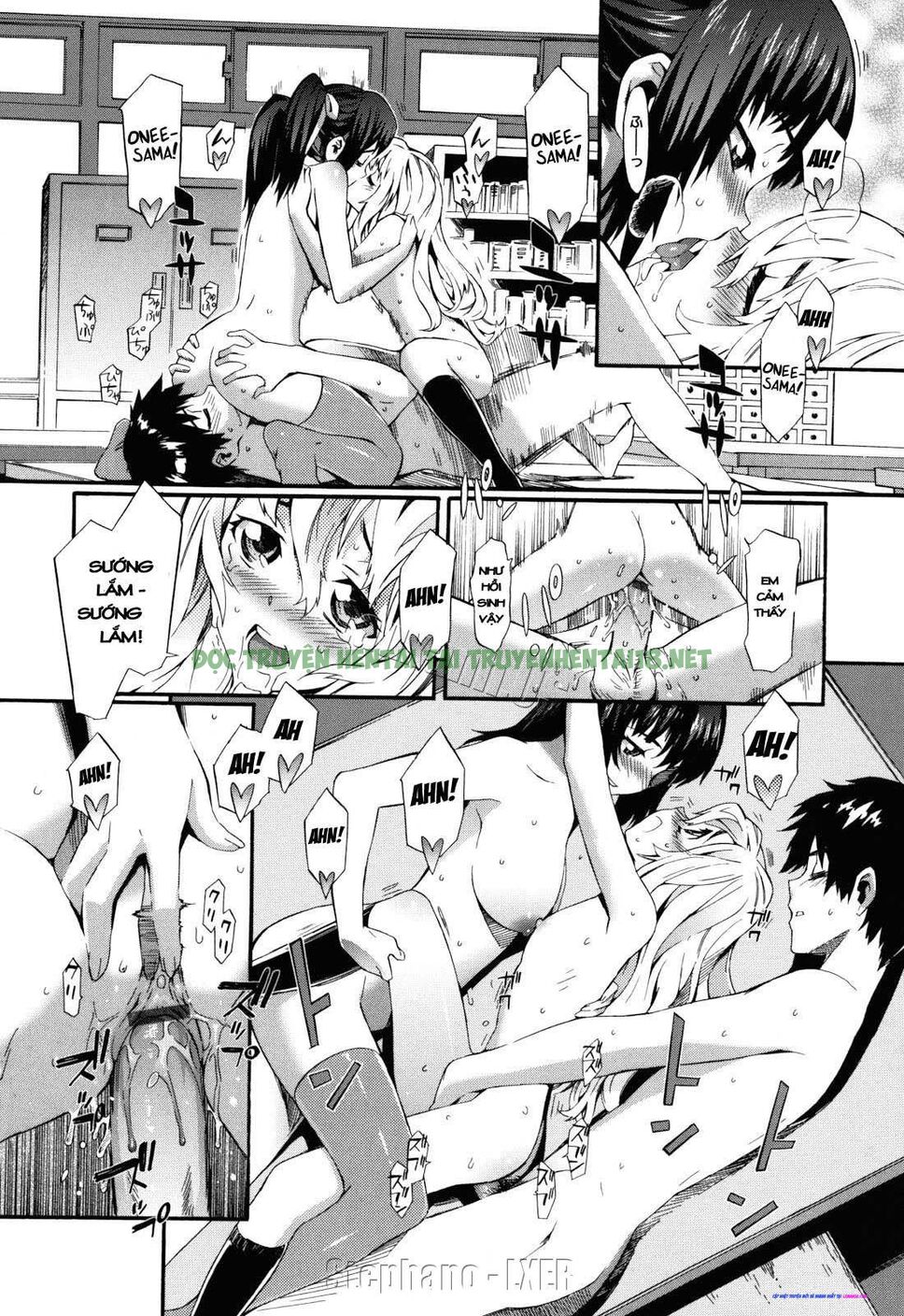 Xem ảnh 19 trong truyện hentai Hentai Loạn Luân Hãy Giữ Bí Mật Này Với Chị Gái Tôi - Chapter 4 - truyenhentai18.pro