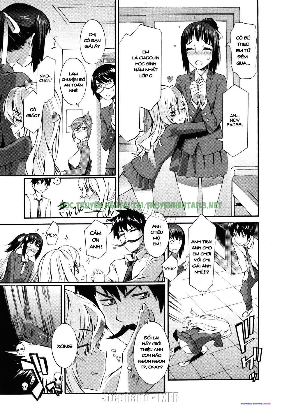 Hình ảnh 2 trong Keep It A Secret From My Sister Of Course - Chapter 4 - Hentaimanhwa.net