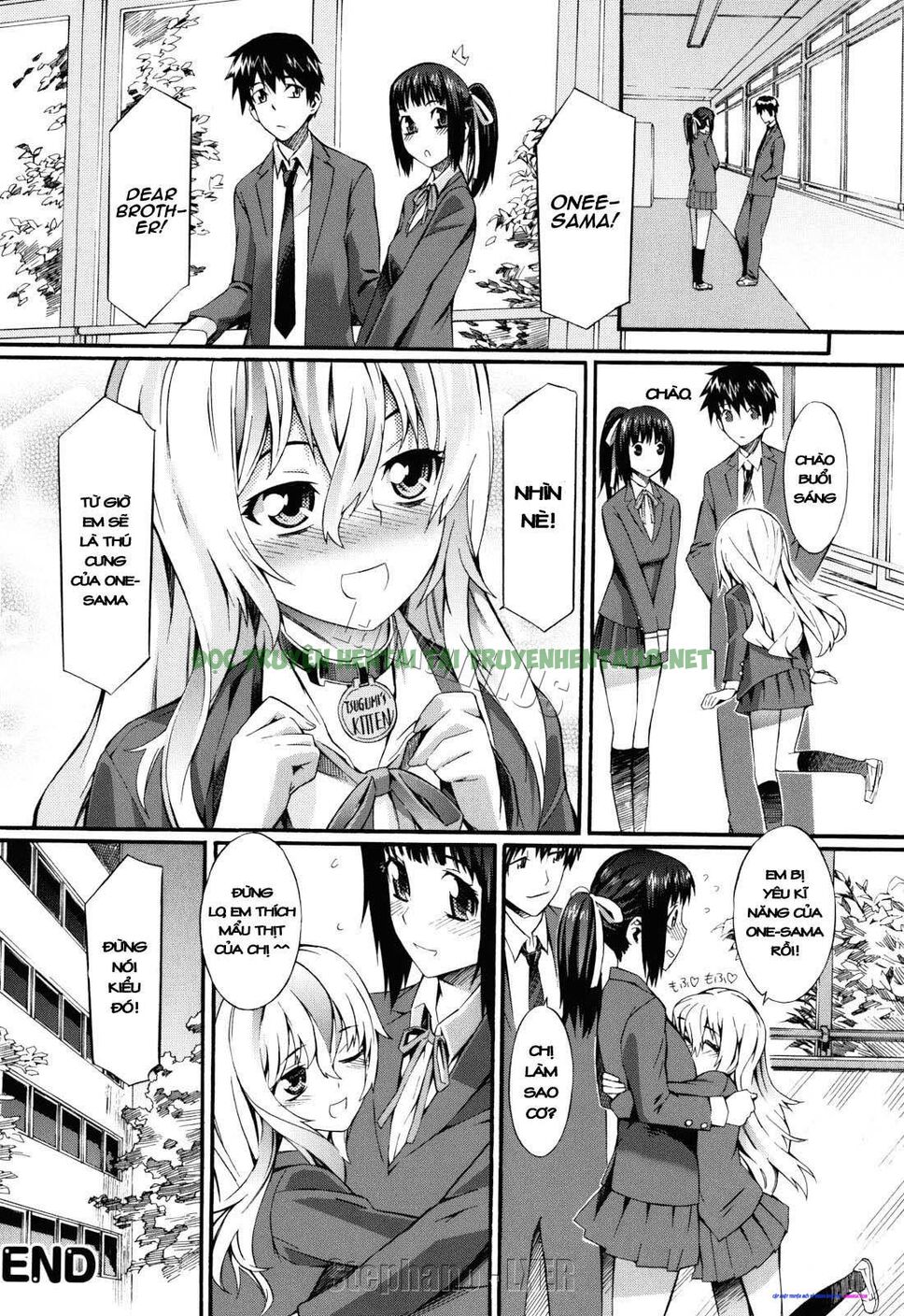Hình ảnh 21 trong Keep It A Secret From My Sister Of Course - Chapter 4 - Hentaimanhwa.net