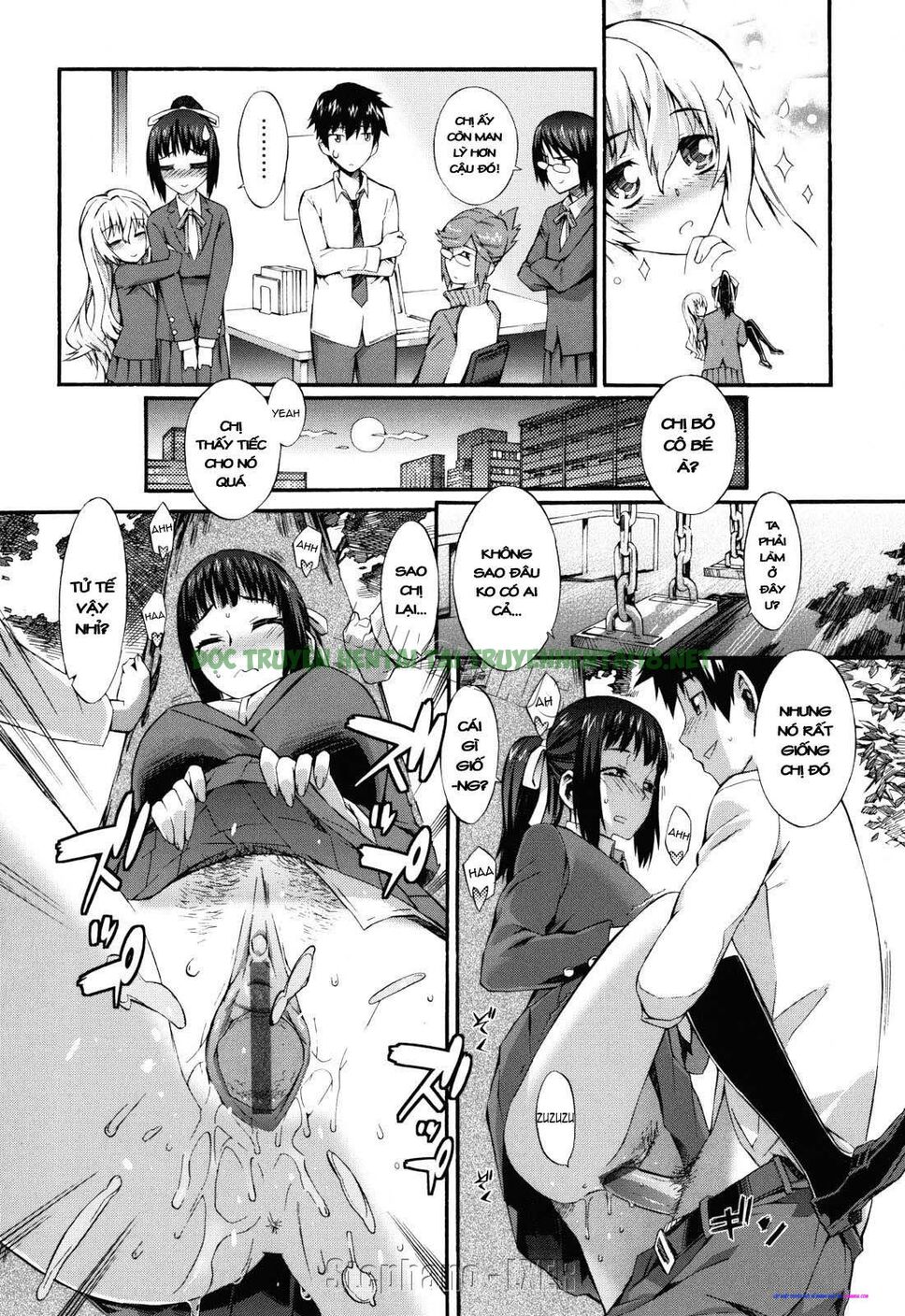 Hình ảnh 4 trong Keep It A Secret From My Sister Of Course - Chapter 4 - Hentaimanhwa.net
