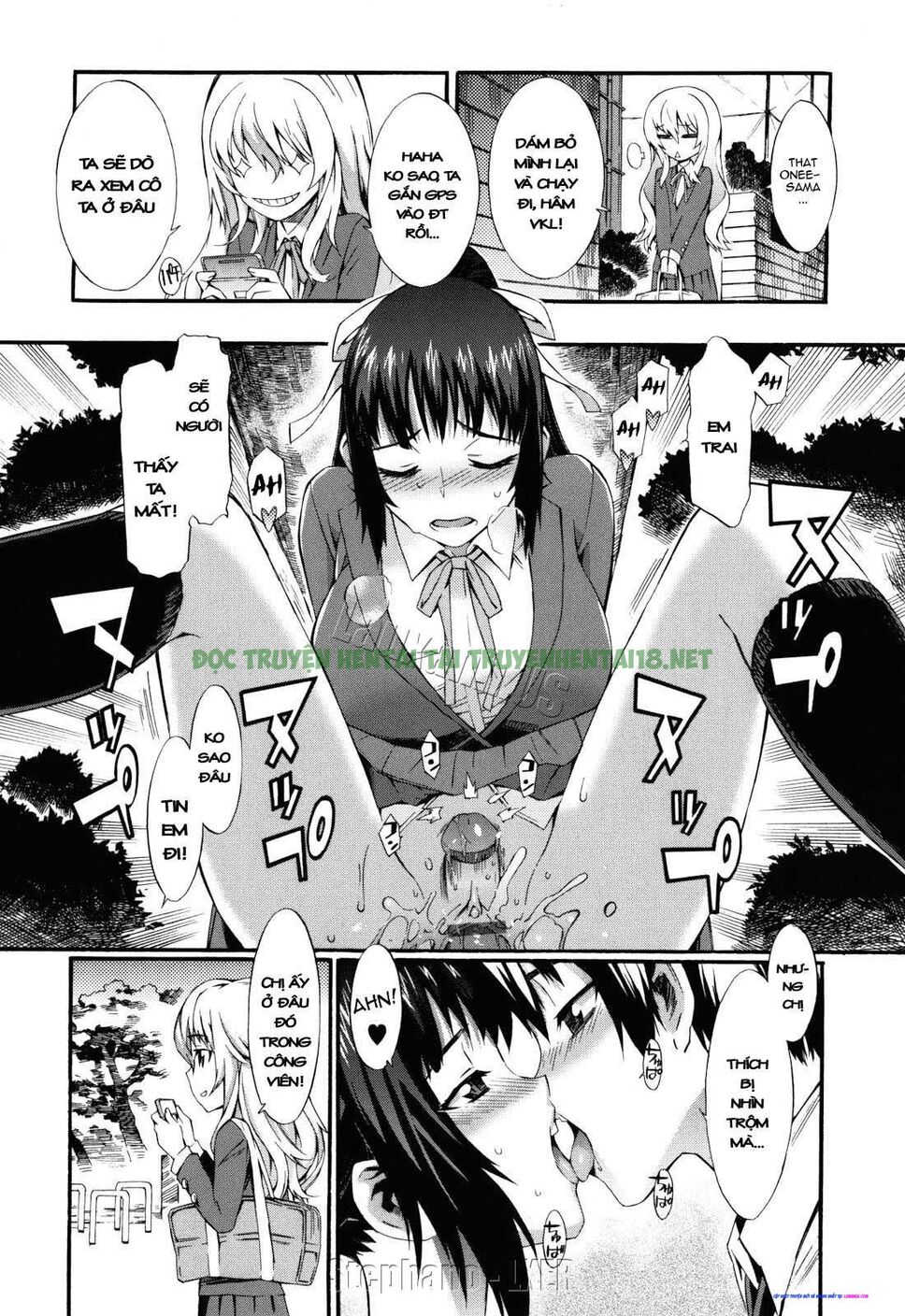 Hình ảnh 5 trong Keep It A Secret From My Sister Of Course - Chapter 4 - Hentaimanhwa.net