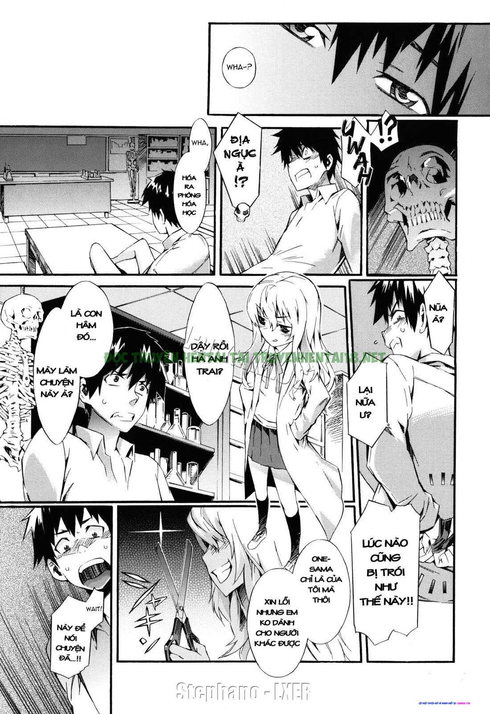 Xem ảnh Keep It A Secret From My Sister Of Course - Chapter 4 - 8 - Hentai24h.Tv