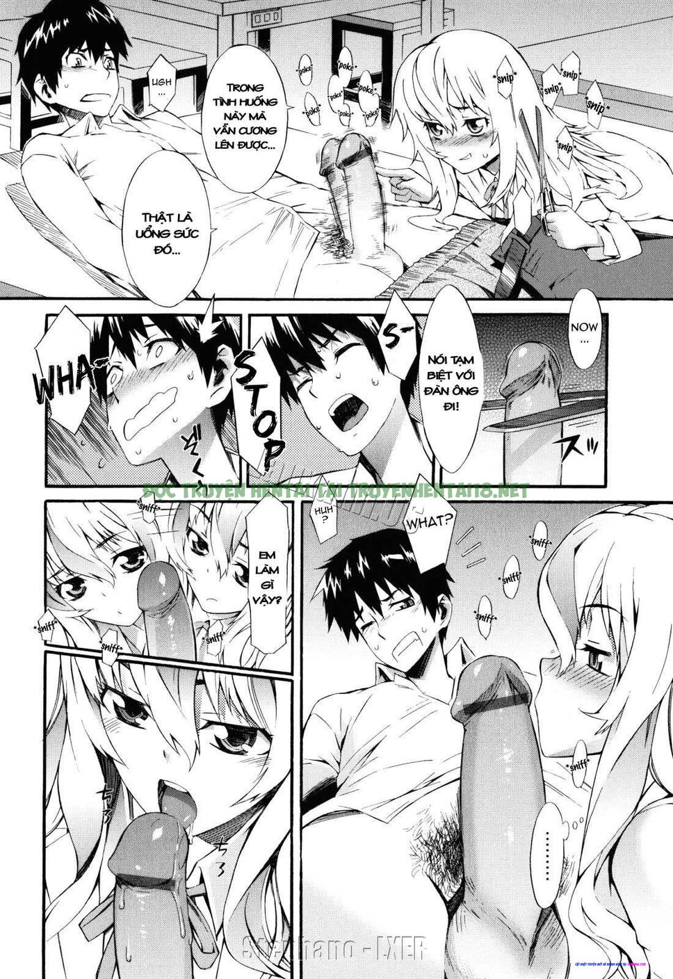 Hình ảnh 9 trong Keep It A Secret From My Sister Of Course - Chapter 4 - Hentaimanhwa.net