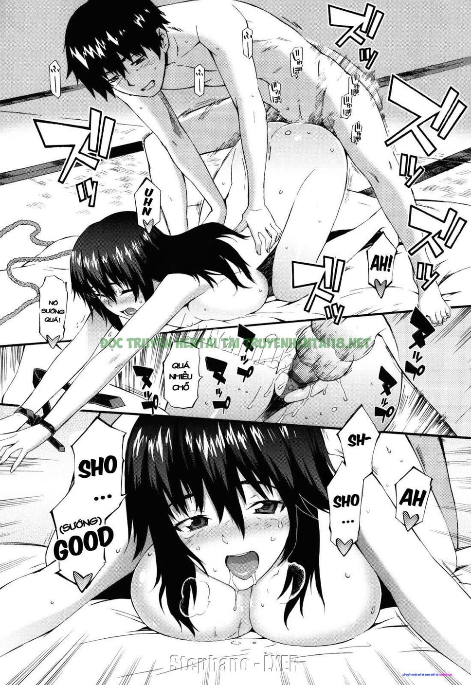 Hình ảnh 18 trong Keep It A Secret From My Sister Of Course - Chapter 5 - Hentaimanhwa.net