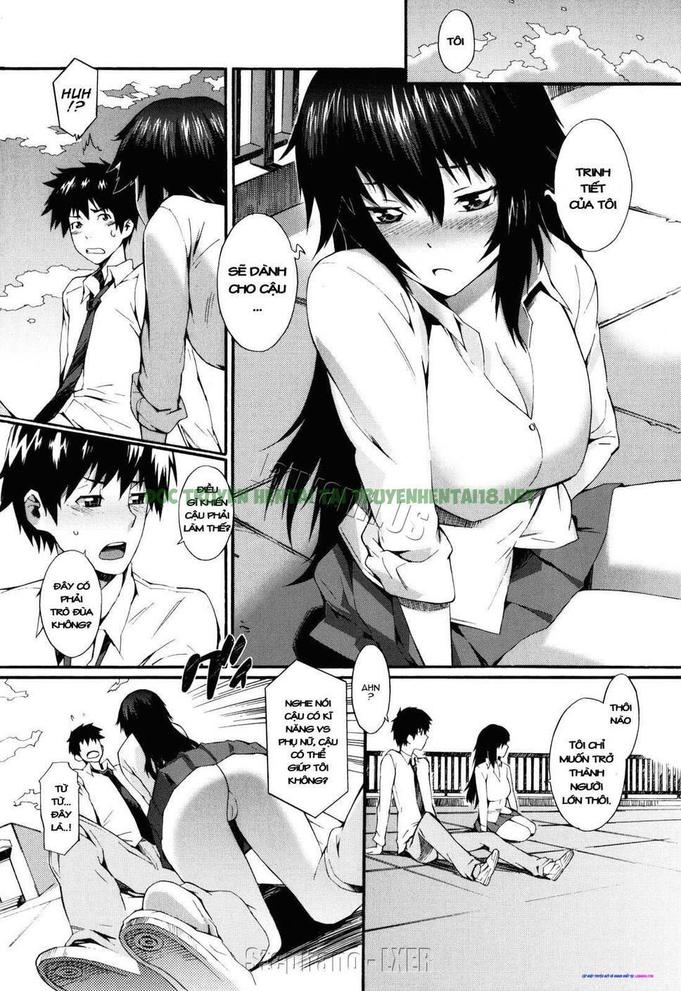 Xem ảnh Keep It A Secret From My Sister Of Course - Chapter 5 - 3 - Hentai24h.Tv