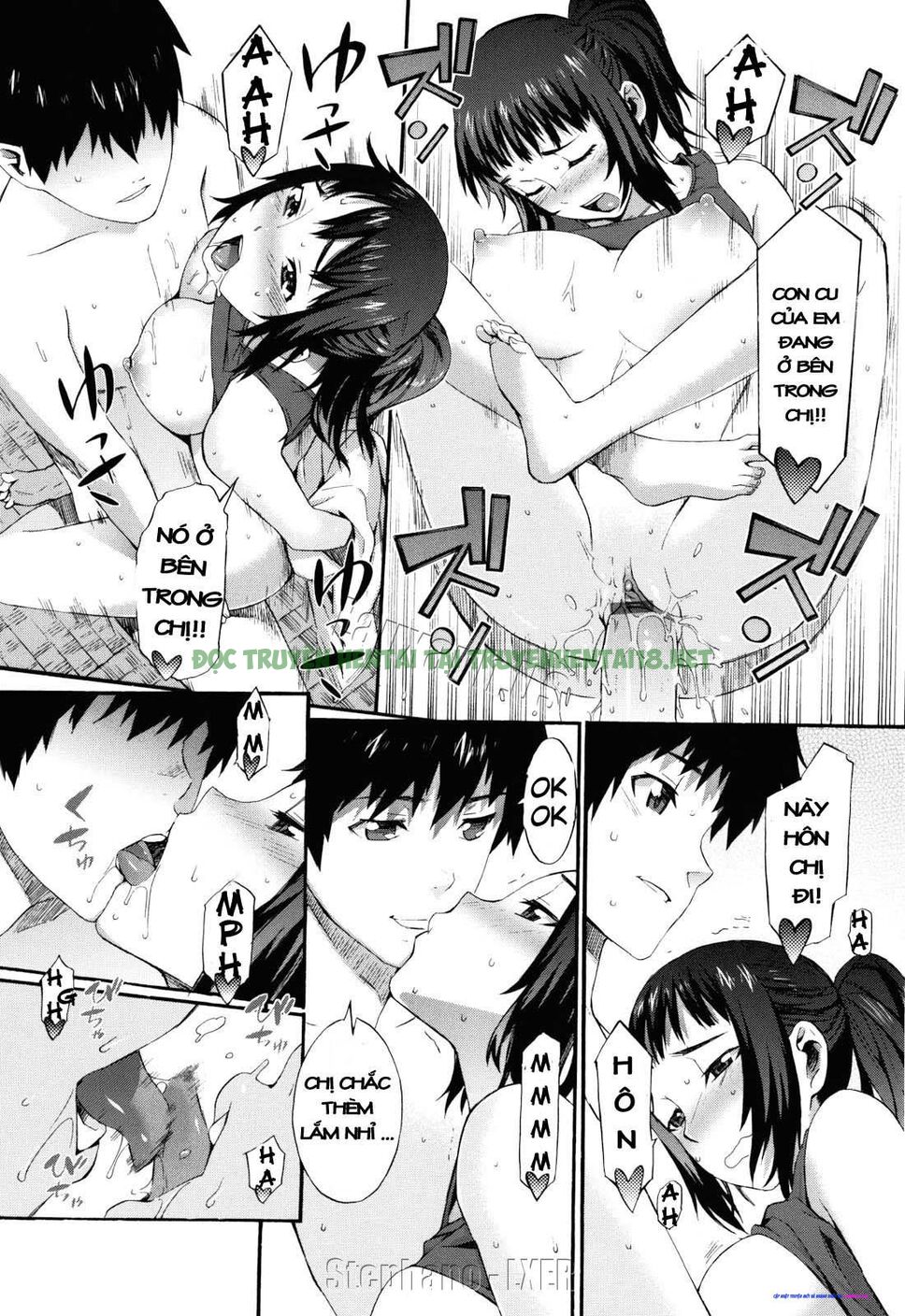 Xem ảnh Keep It A Secret From My Sister Of Course - Chapter 6 - 17 - Hentai24h.Tv