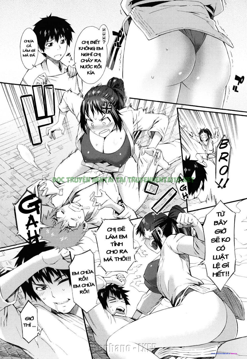 Hình ảnh 6 trong Keep It A Secret From My Sister Of Course - Chapter 6 - Hentaimanhwa.net