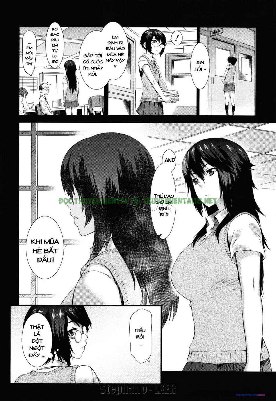 Xem ảnh Keep It A Secret From My Sister Of Course - Chapter 8 - 1 - Hentai24h.Tv