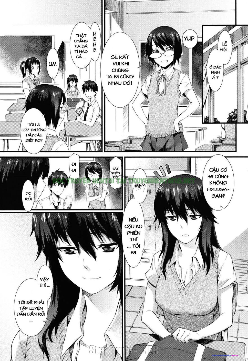 Hình ảnh 2 trong Keep It A Secret From My Sister Of Course - Chapter 8 - Hentaimanhwa.net