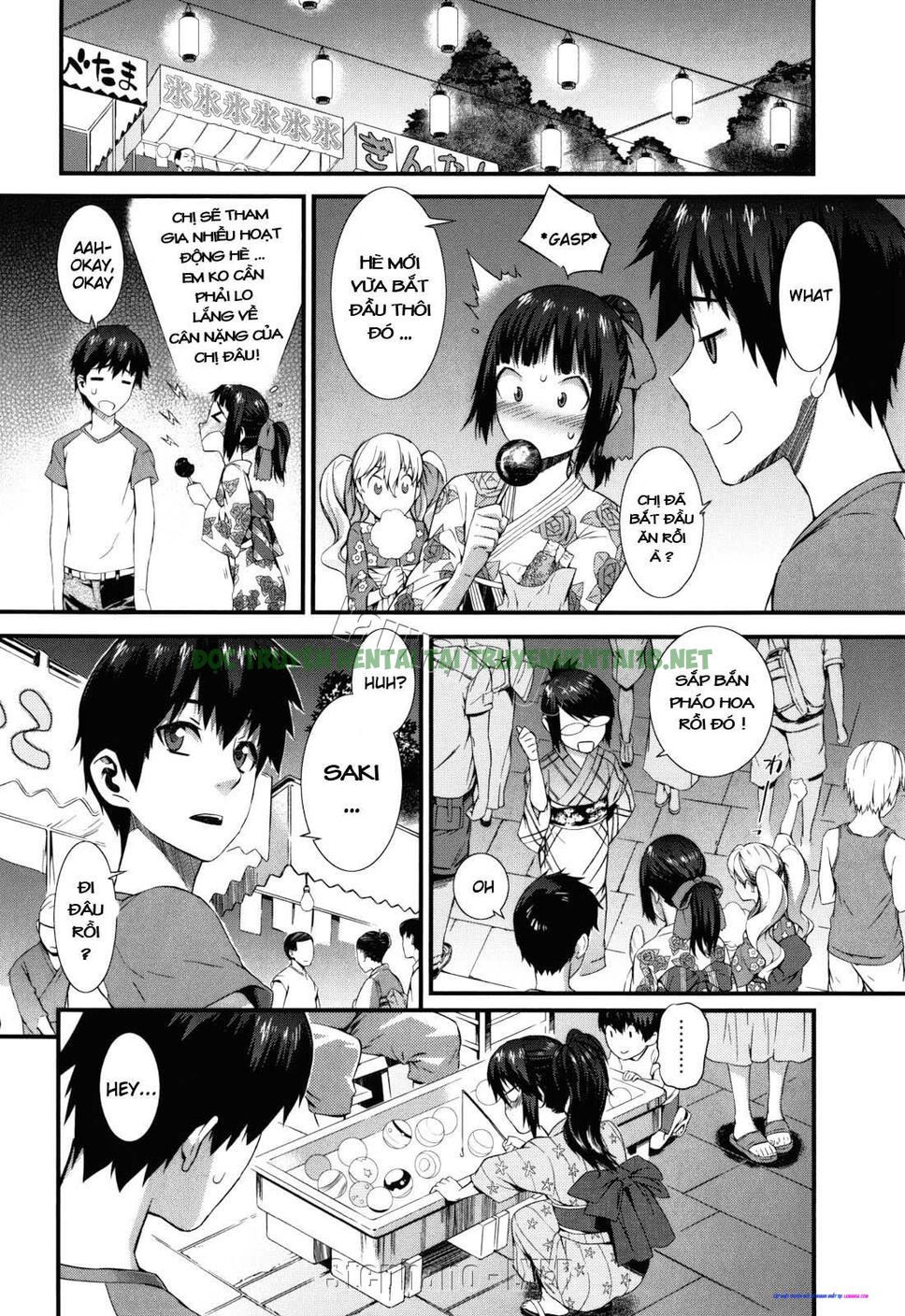 Hình ảnh 3 trong Keep It A Secret From My Sister Of Course - Chapter 8 - Hentaimanhwa.net
