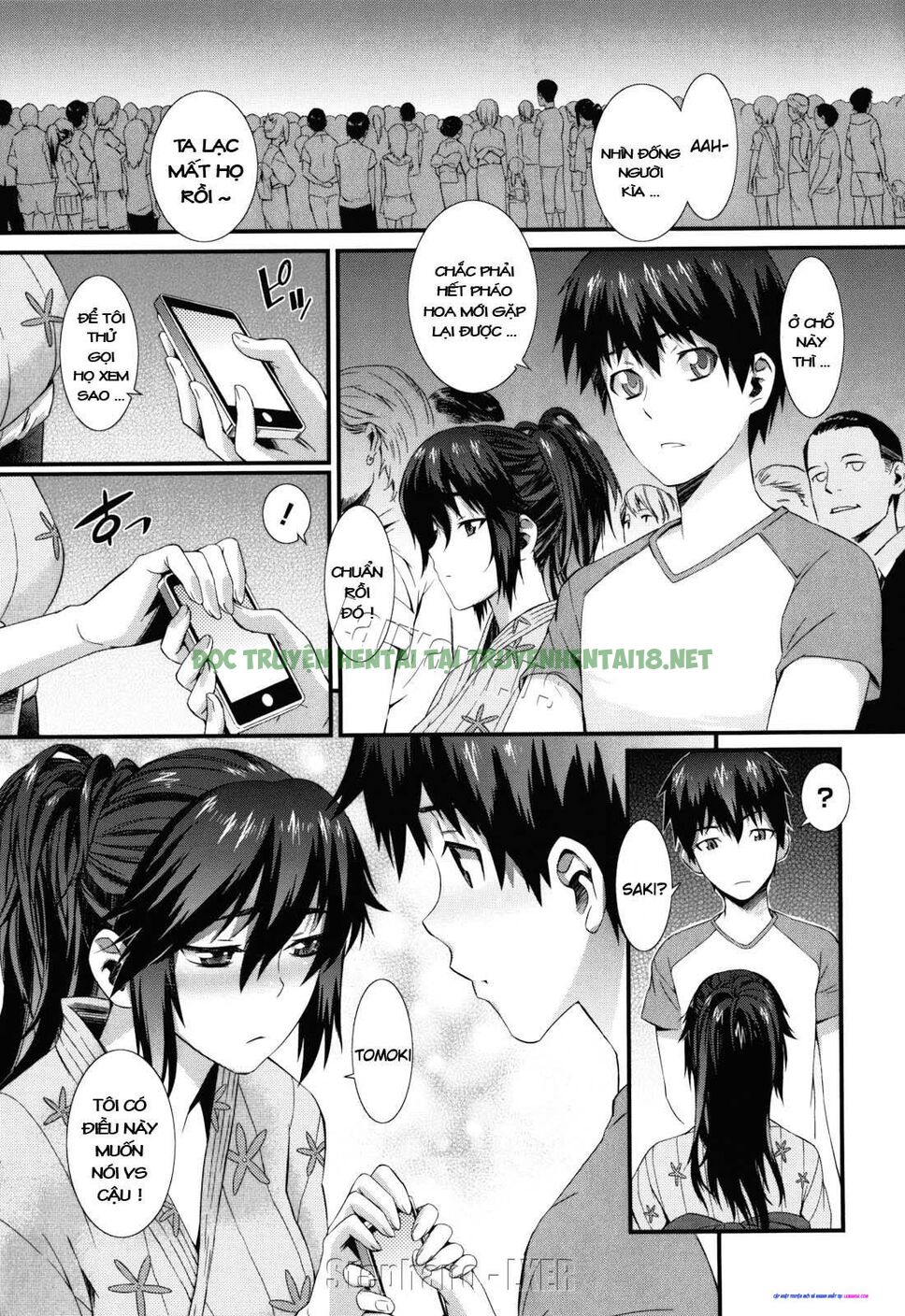 Hình ảnh 4 trong Keep It A Secret From My Sister Of Course - Chapter 8 - Hentaimanhwa.net