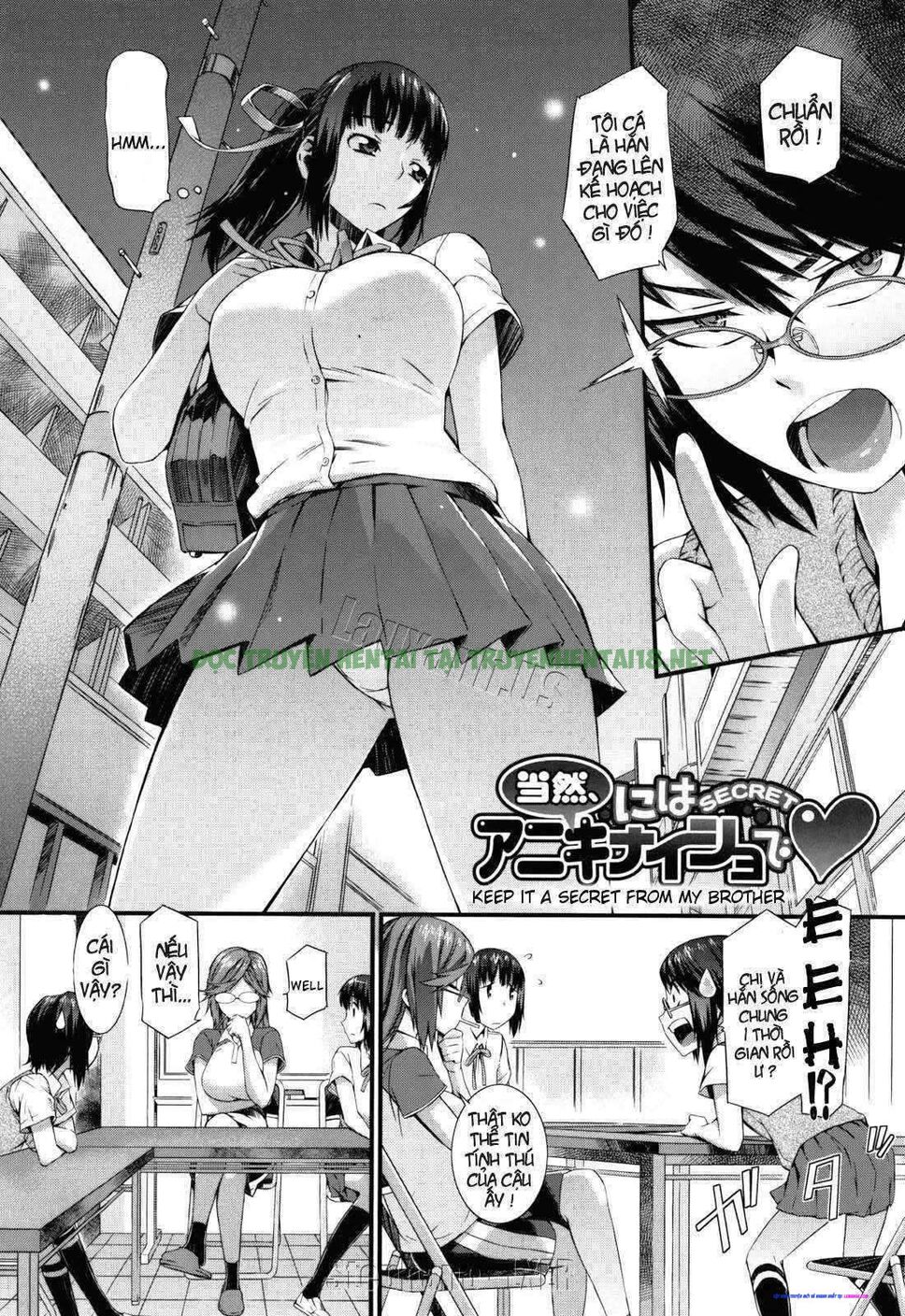 Hình ảnh 1 trong Keep It A Secret From My Sister Of Course - Chapter 9 - Hentaimanhwa.net